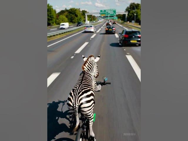 Video thumbnail for Zebra's E Bike Adventure