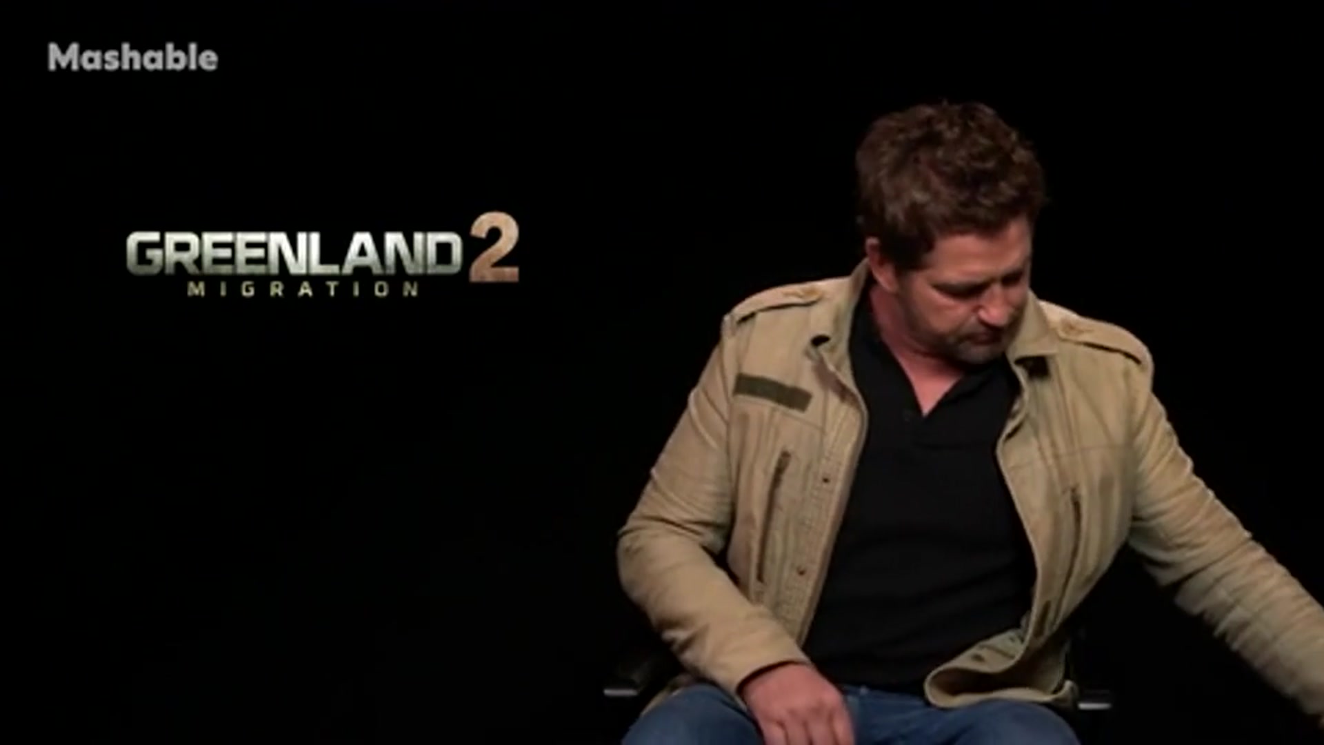 Video thumbnail for Gerard Butler reveals the real-life disasters he's survived with 'Slash or Pass'