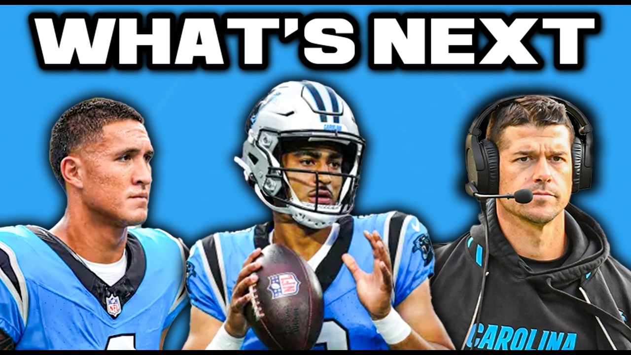 Video thumbnail for So What Should We Really Expect From The Carolina Panthers? | 2026 NFL Team Previews