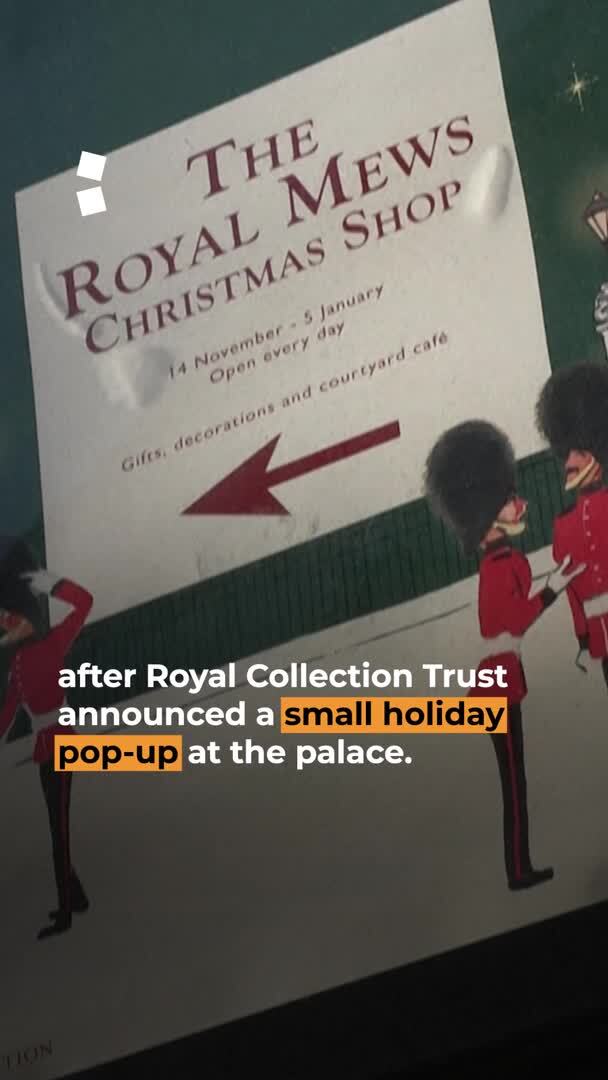 Video thumbnail for Tourists fooled by fake Christmas market at Buckingham Palace