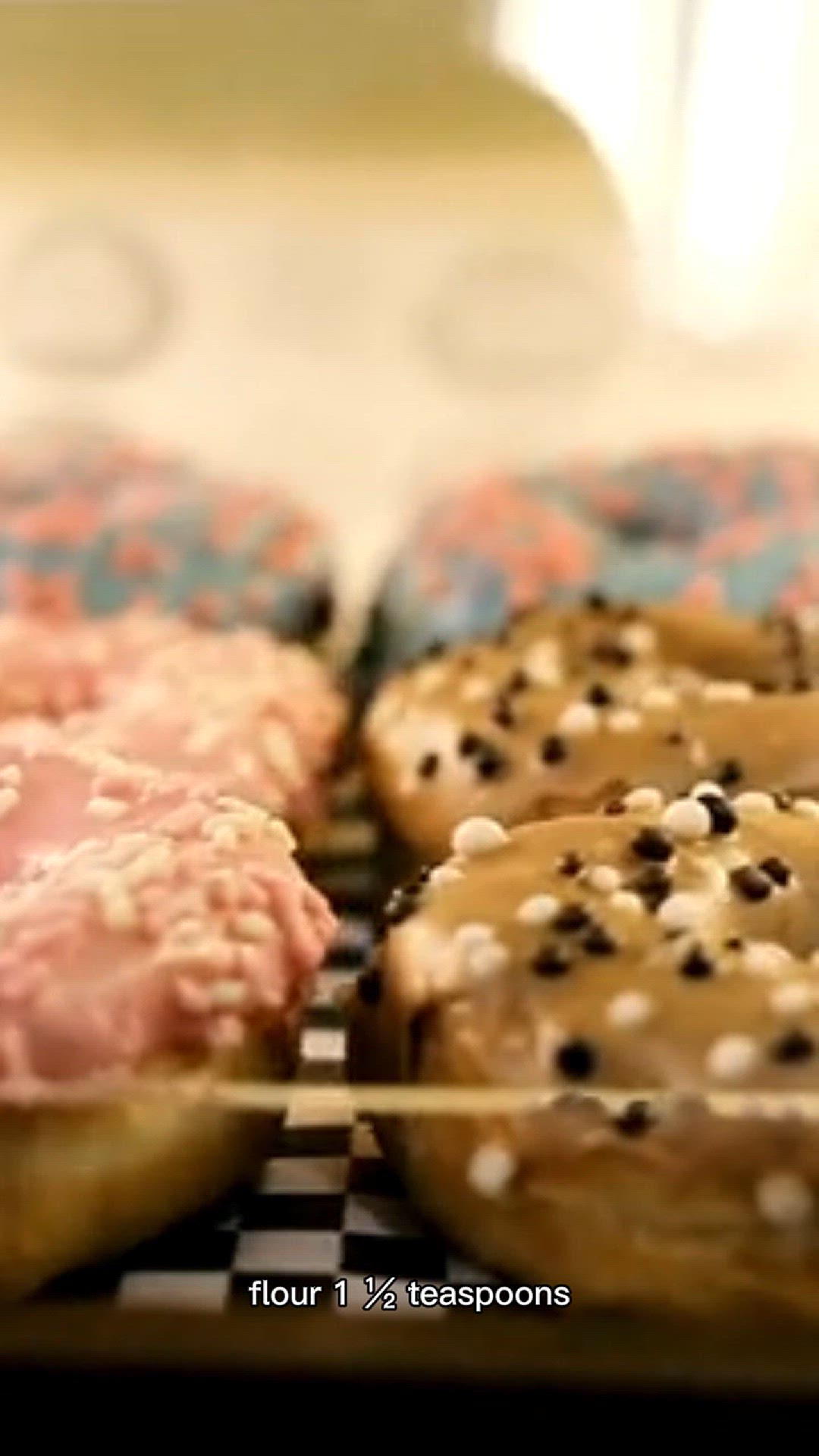 Video thumbnail for cake donut recipe