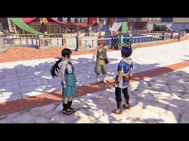 Video thumbnail for Fire Emblem: Fortune's Weave - Part 1 Cai's Path Chapter 3: Lost Hair Clip - Kindness Quests (Cai)