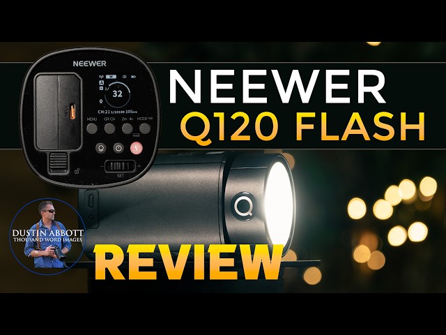 Video thumbnail for NEEWER Q120 Flash Review and QZ Trigger | Mix and Match with Godox