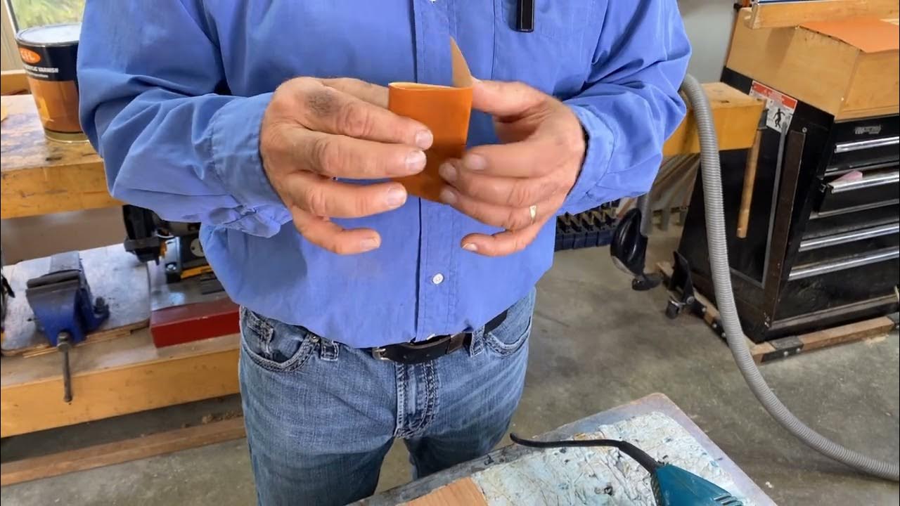 Video thumbnail for 60VIDEO Sanding Between Coats