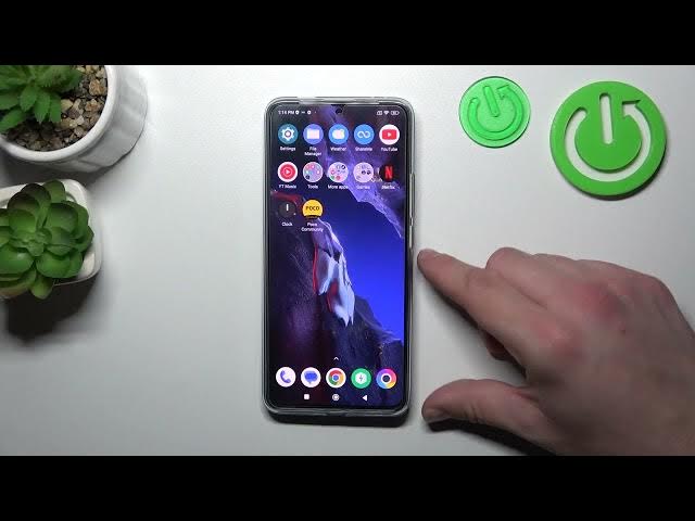 Video thumbnail for How to Manage Assistive Ball in POCO F5 Pro – Quick Ball with Options