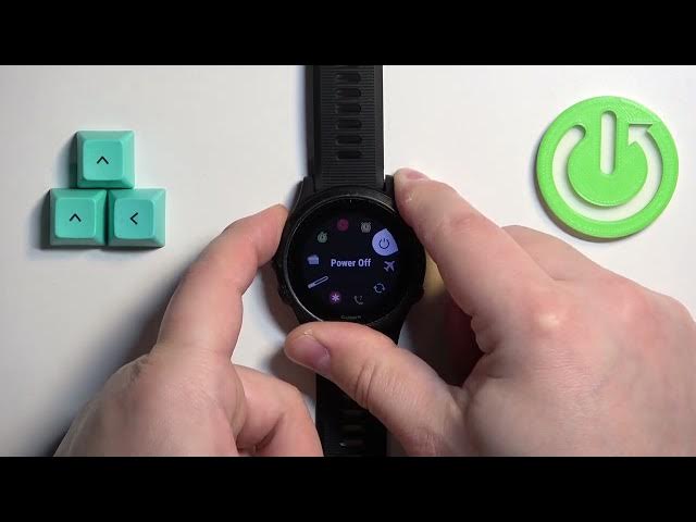 Video thumbnail for How to Turn Off GARMIN Forerunner 945