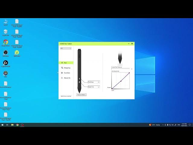 Video thumbnail for How to Restore Default Settings on Veikk A15?