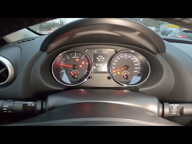 Video thumbnail for How to Navigate Through the Speedometer Display in Nissan Qashqai I ( 2007 – 2013 )