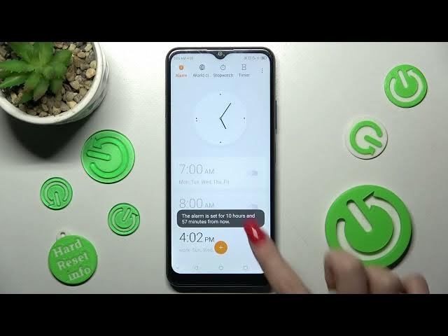 Video thumbnail for How to Add Alarm Clock in ZTE BLADE A71 – Customize Alarm Clock