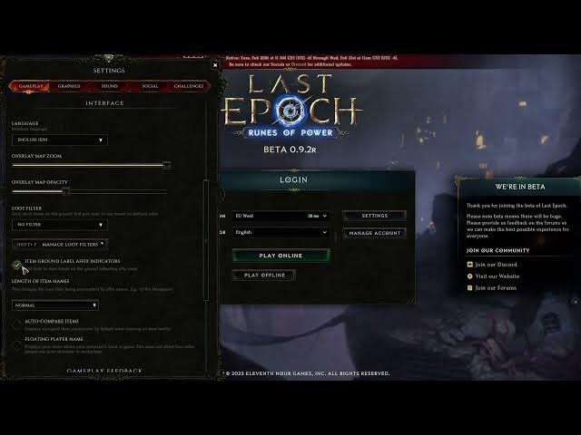 Video thumbnail for How To Enable & Disable Item Affix Indicators In Last Epoch