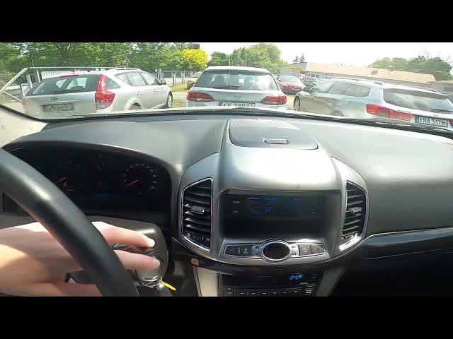 Video thumbnail for How to Enable or Disable Rear Sprinklers in Chevrolet Captiva II (2011-now) - Use Rear Sprinklers