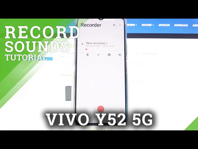 Video thumbnail for How to Record Sounds on Vivo Y52 5G – Voice Record Option