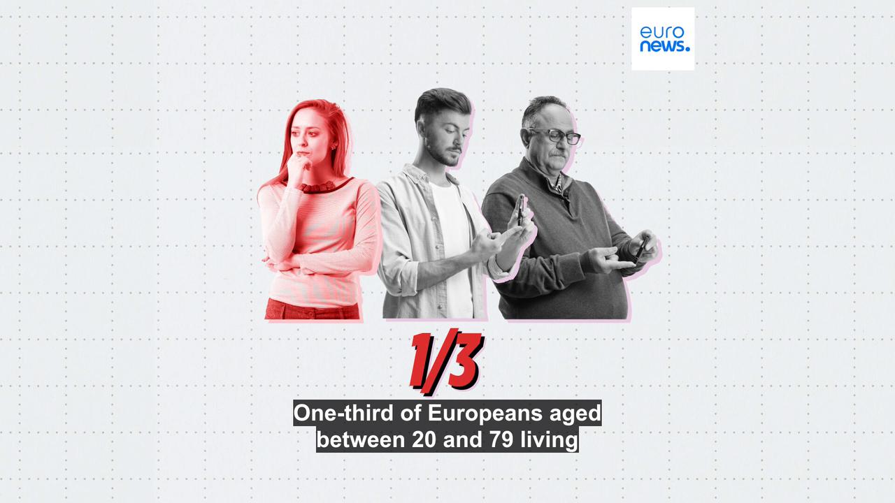 'Video thumbnail for Where in Europe is diabetes most prevalent?'