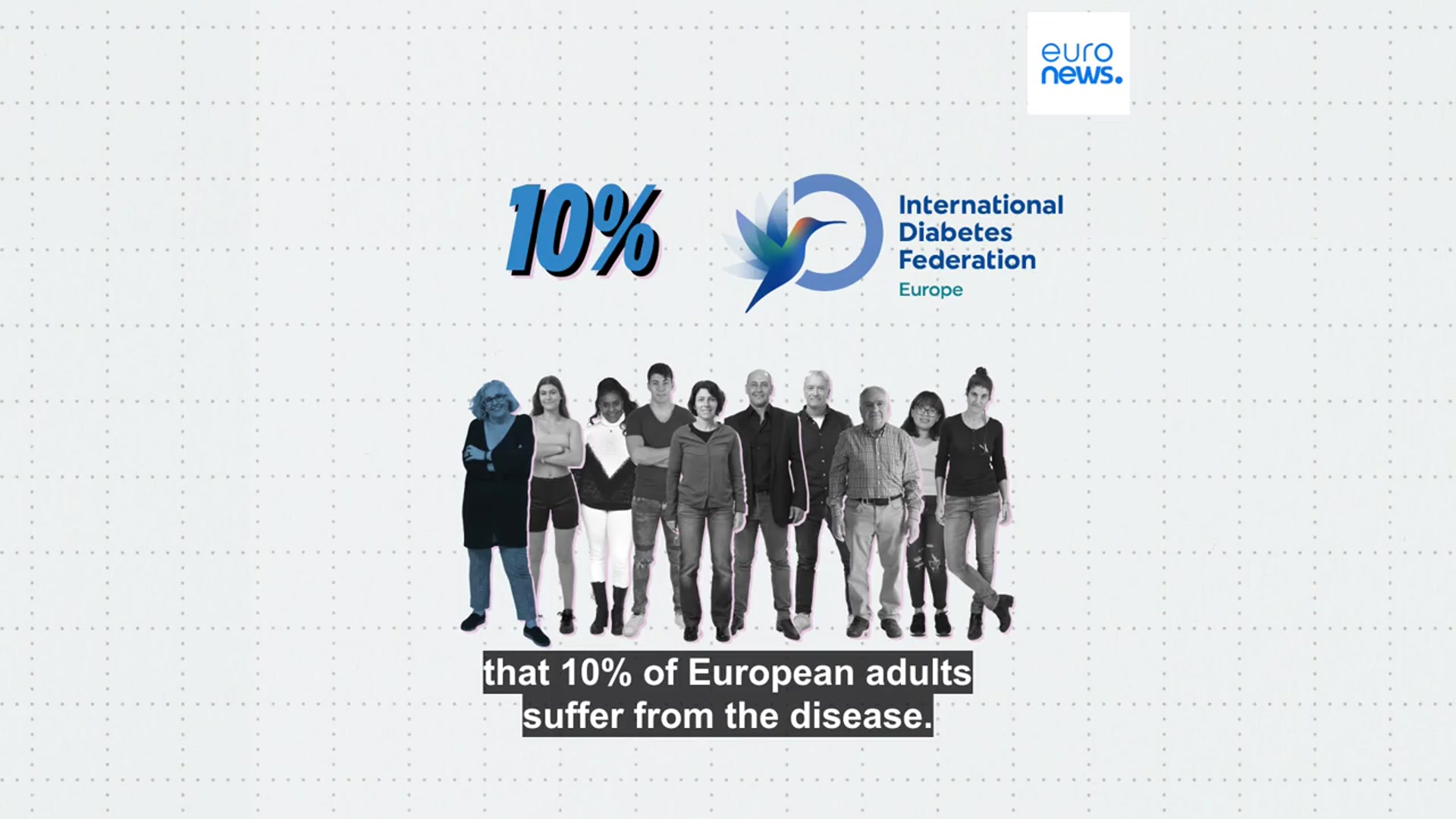 'Video thumbnail for Where in Europe is diabetes most prevalent?'