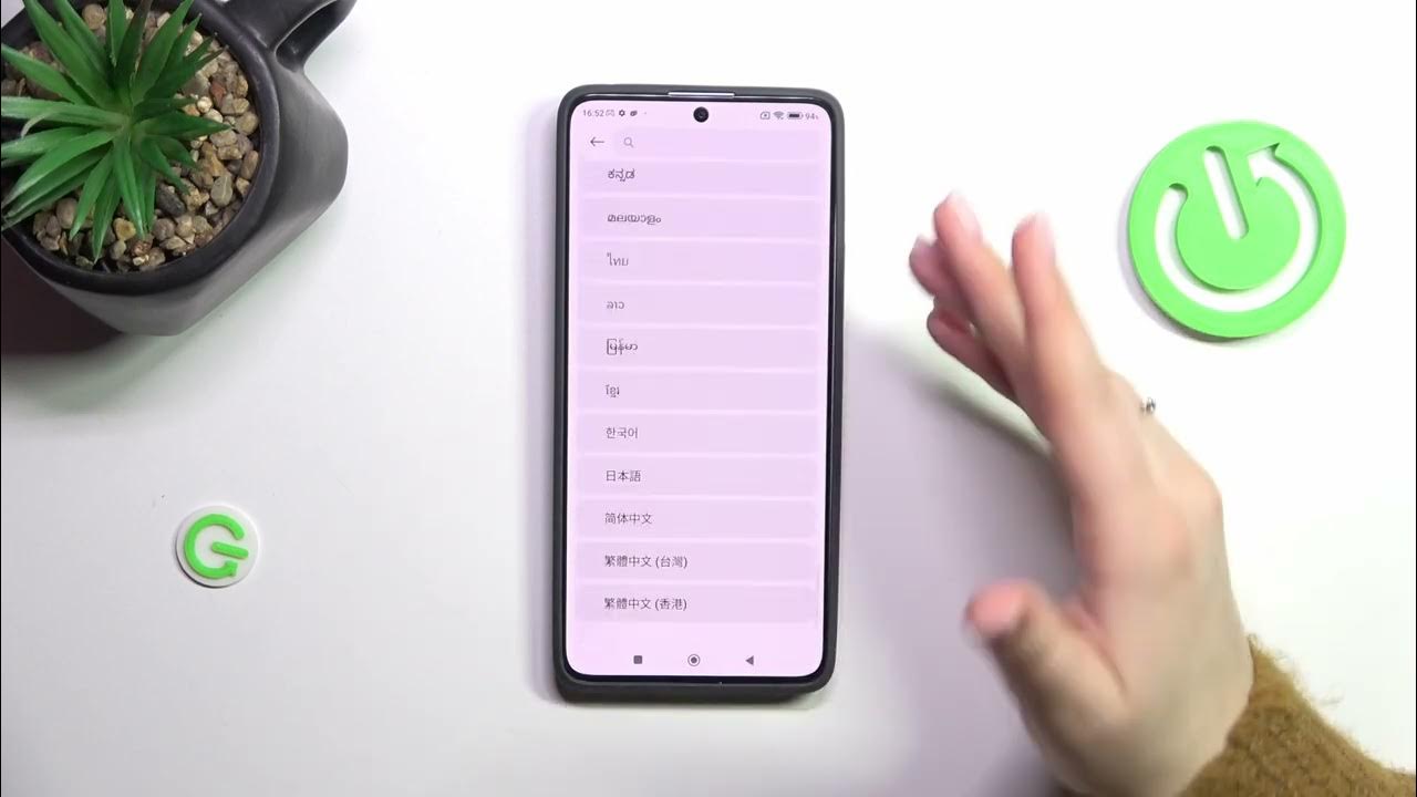 Video thumbnail for How to Change the System Language on REDMI Note 13 Pro