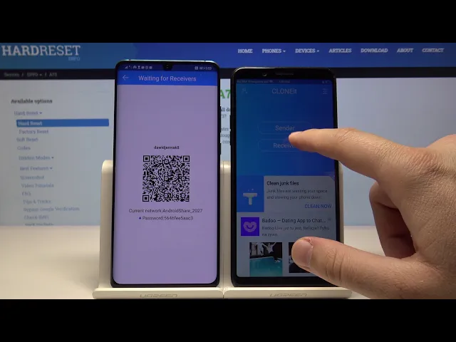 Video thumbnail for How to Move Data from Android Device to OPPO A73 - Copy & Import