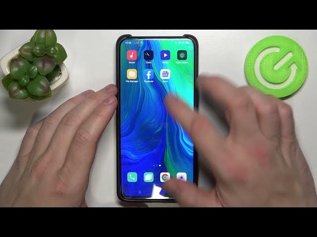 Video thumbnail for How to Disable App Menu in Oppo Reno 10X Zoom - Enable App Drawer