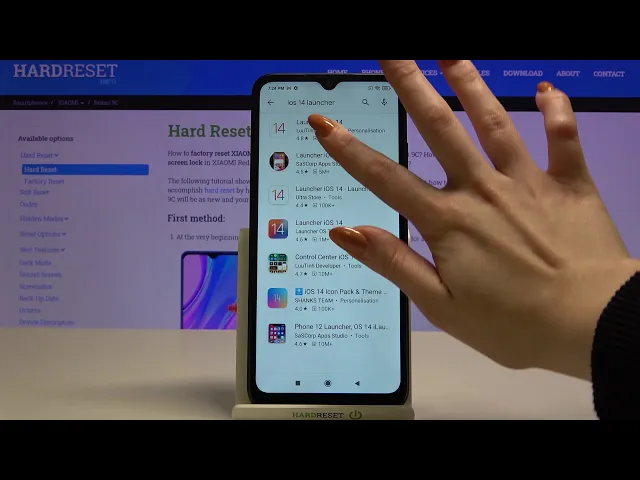Video thumbnail for How to Apply iOS Launcher in XIAOMI Redmi 9C – Download & Install iOS Layout