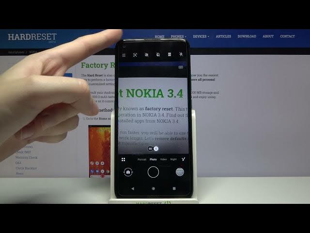 Video thumbnail for How to Take Burst Shot in NOKIA 3.4 – Find Series of Pictures Options
