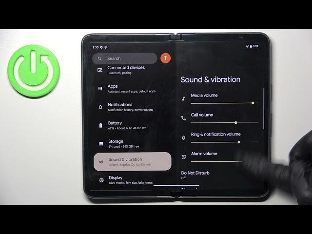 Video thumbnail for How to Enable Touch Sounds on Google Pixel Fold?