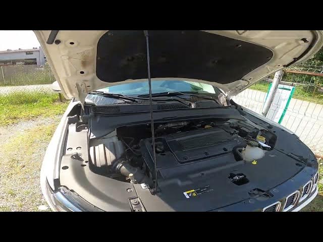 Video thumbnail for Where is Air Filter in Jeep Compass II ( 2017 - now ) | Air Filter Location