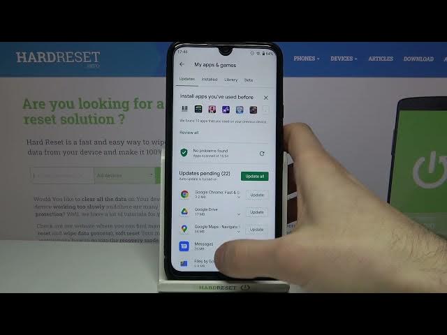Video thumbnail for How to Update Apps on Vivax Fly 6