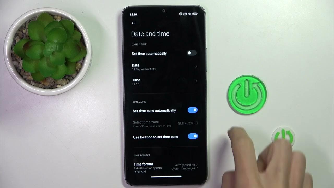 Video thumbnail for How to Change Date & Time on REDMI 13C