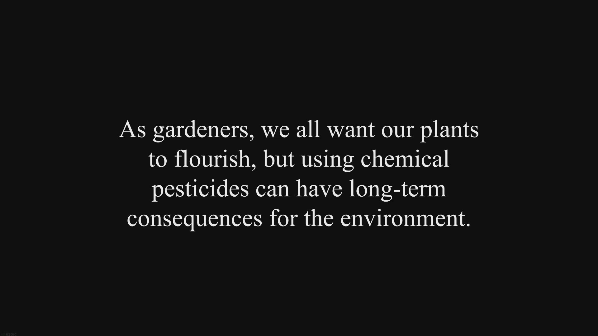 Video thumbnail for Eco-Friendly Pest Control: Natural Solutions for Healthy Plants