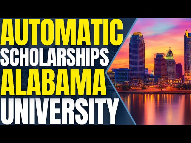 Video thumbnail for International Freshman Automatic Merit Scholarships at University of Alabama | Study in the USA