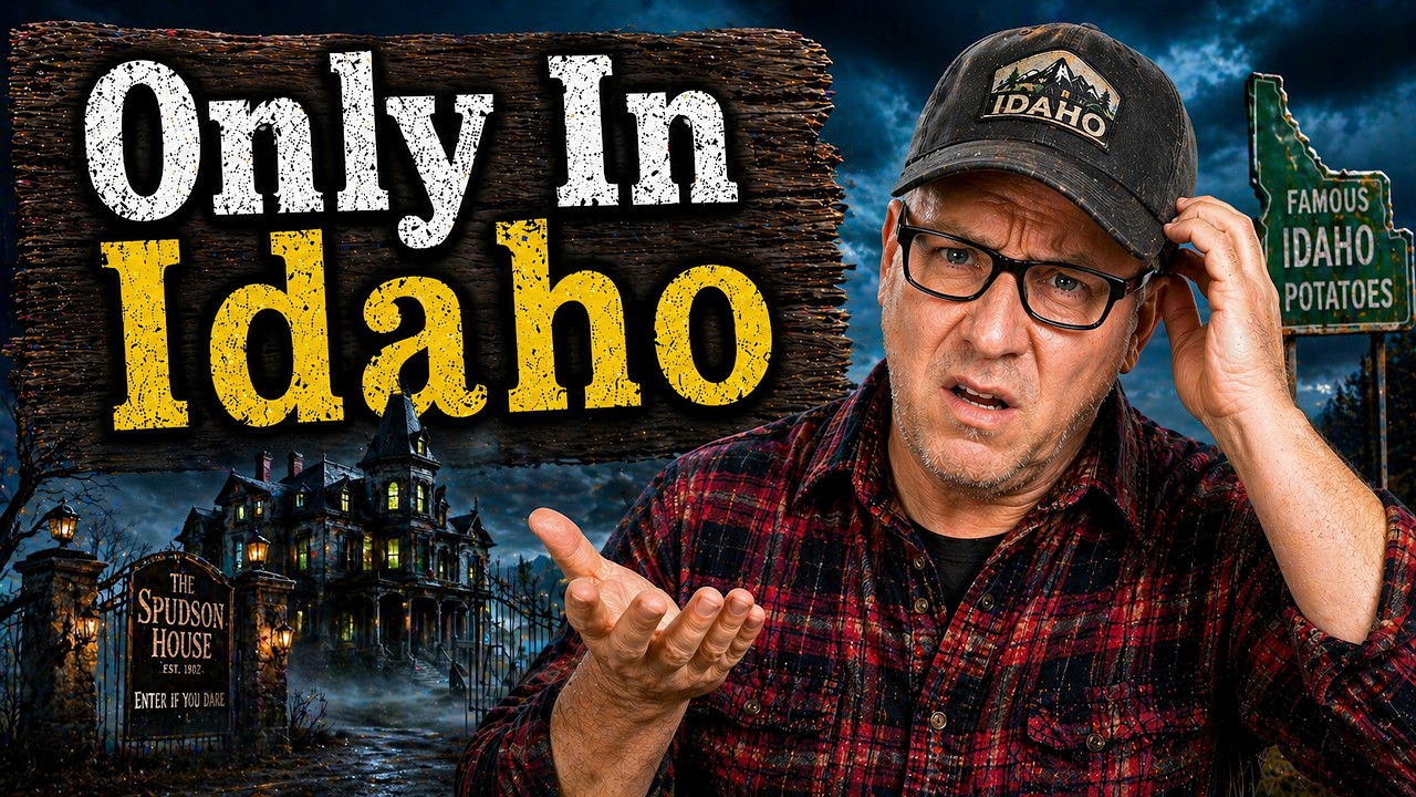 Video thumbnail for 7 Idaho Towns and Sites So Weird You’ll Swear They Were Rumors idaho