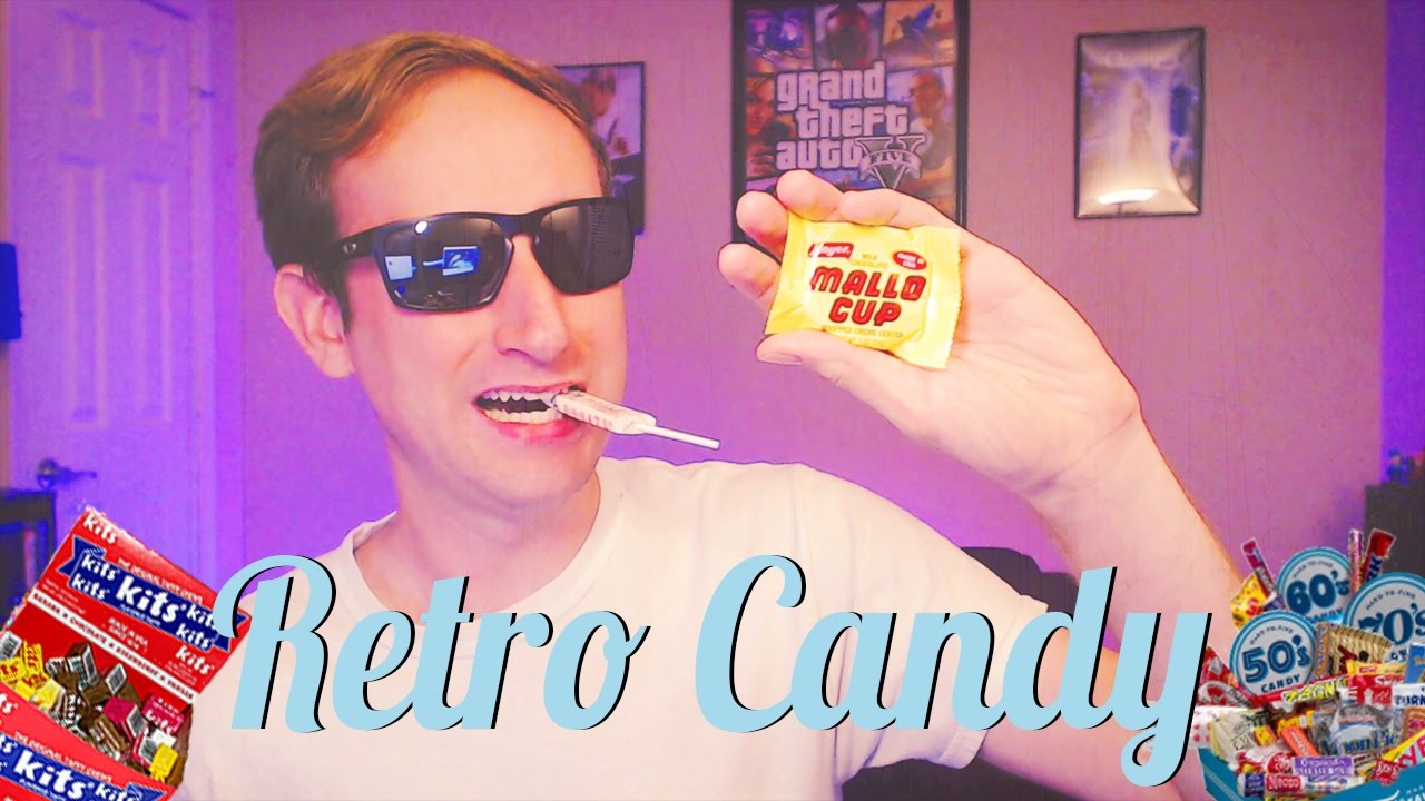 Video thumbnail for TRYING VINTAGE CANDY - Old-Fashioned American Sweets