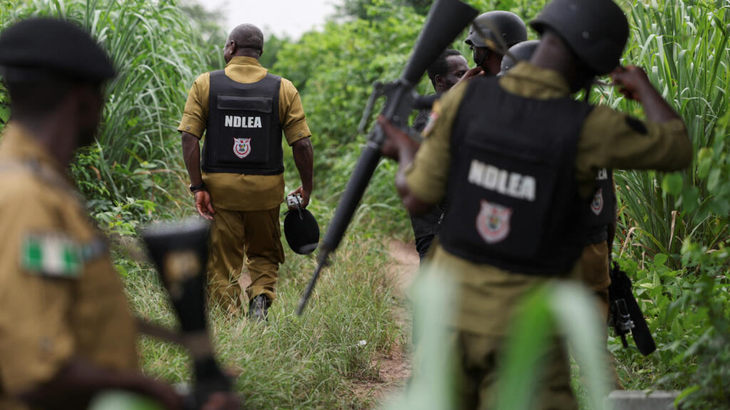 Video thumbnail for Nigeria dismantles its largest meth lab as Mexican cartel push into country