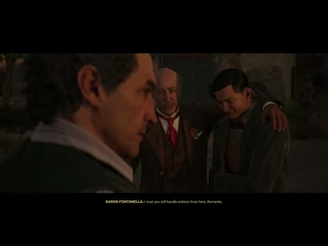 Video thumbnail for Mafia: The Old Country - Chapter 4 Il Barone: Don Torrisi "Nobody Touches My Daughter" Cutscene
