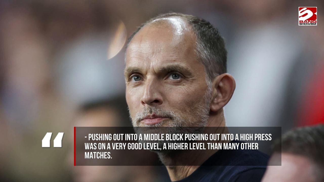 Video thumbnail for Thomas Tuchel sees Jude Bellingham as a future England captain