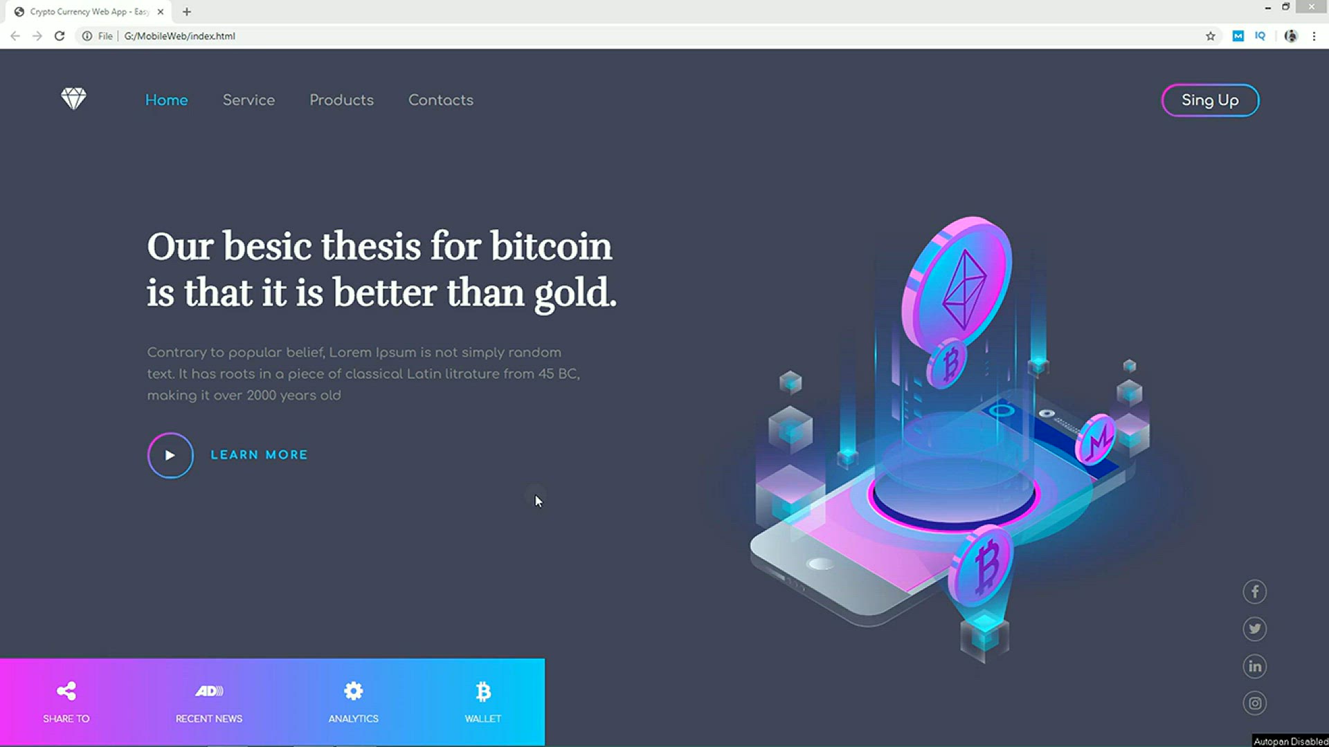 'Video thumbnail for How To Make A Website Using HTML And CSS _ Website Design In HTML And CSS'