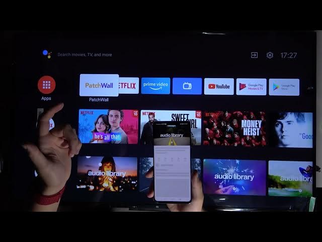 Video thumbnail for How to Chromecast in Xiaomi Mi TV P1? Cast Phone Screen to Mi TV P1