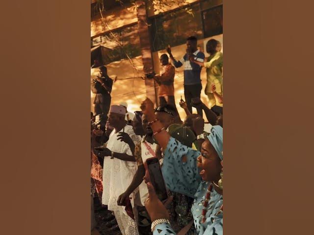 Video thumbnail for Oni of ife at oke mogun