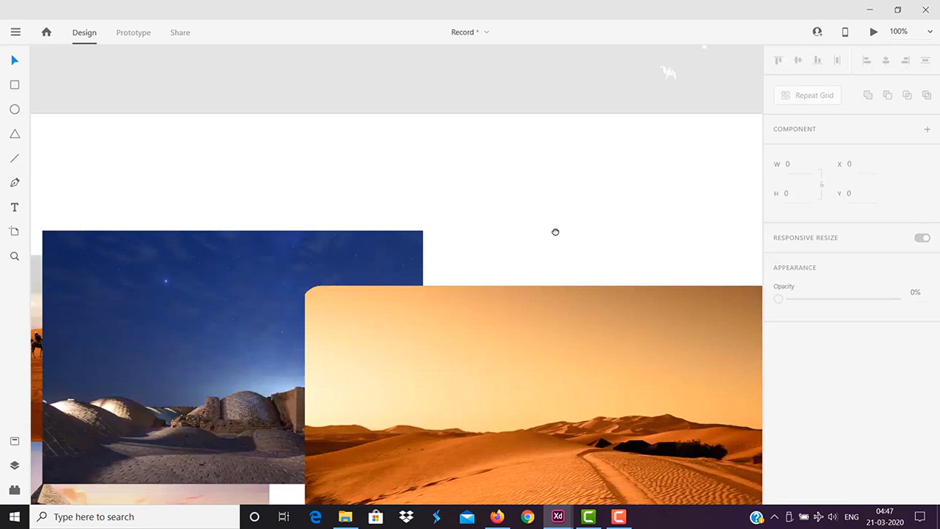 'Video thumbnail for UI Design In Adobe XD _ Adventure Website UI Design _ Travel Website Design Inspiration'