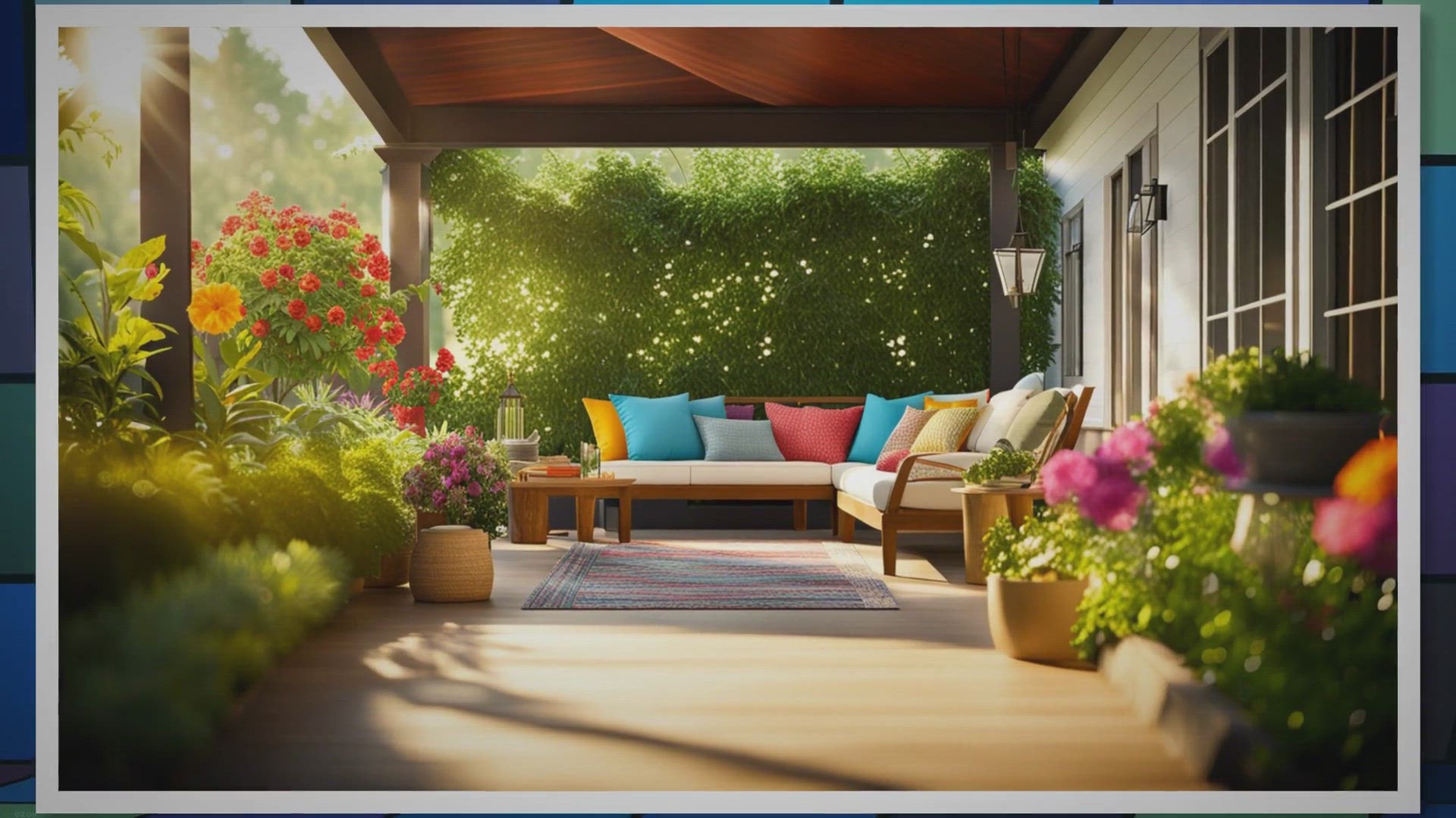 'Video thumbnail for 10 Creative Back Porch Ideas: Transform Your Outdoor Space'