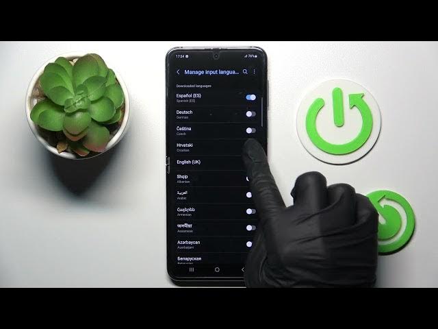 Video thumbnail for How to Change Keyboard Language on Samsung Galaxy Z Flip 5