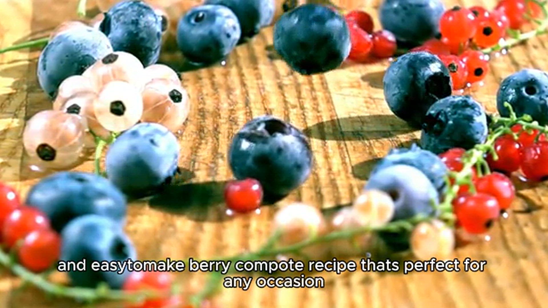 'Video thumbnail for Berry compote recipe'