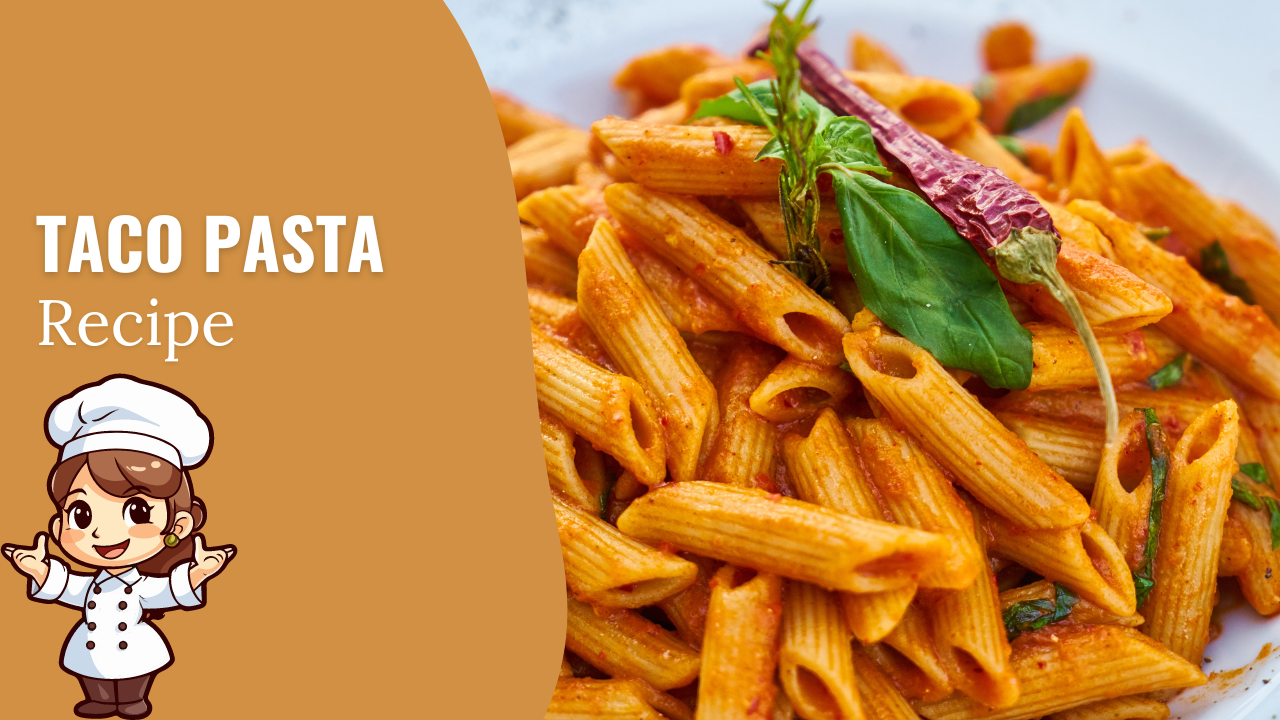 Video thumbnail for Delicious Taco Pasta Recipe in Just 3 Minutes