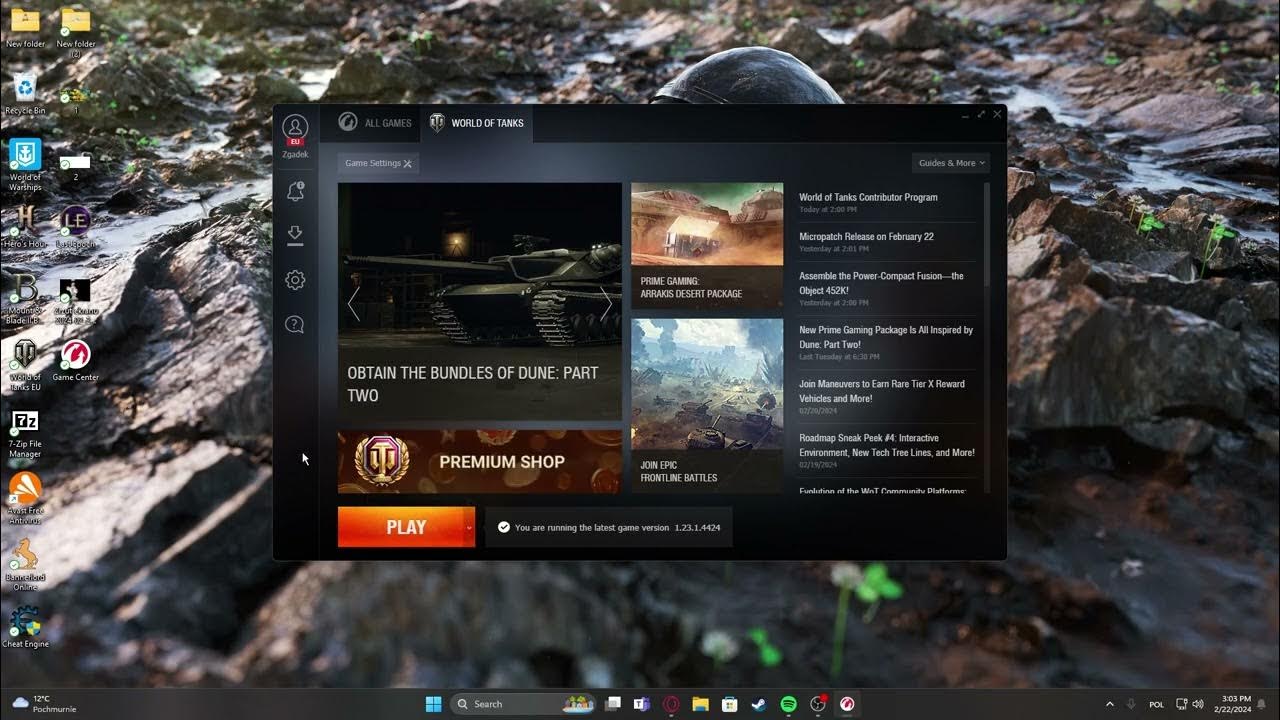 Video thumbnail for How To Launch World Of Tanks In Safe Mode