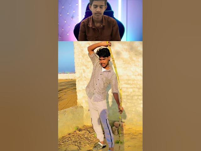 Video thumbnail for videshi ganna comedy reaction video 😂😅😆 #comedyvideos #reactionvideos#ytshorts#funny