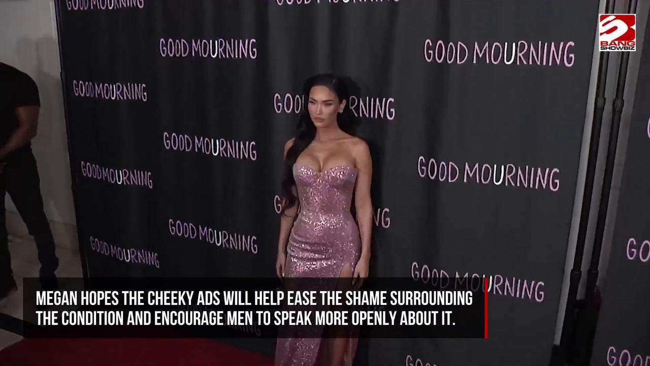 Video thumbnail for Megan Fox 'born for' raunchy new ad campaign.