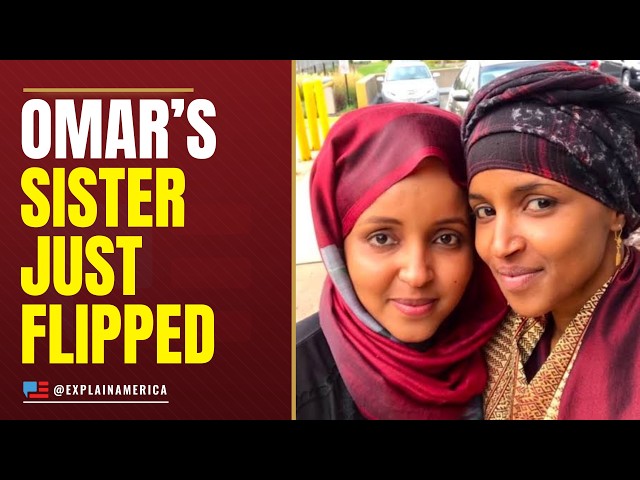Video thumbnail for Ilhan Omar's Sister Flips - Talking To Investigators