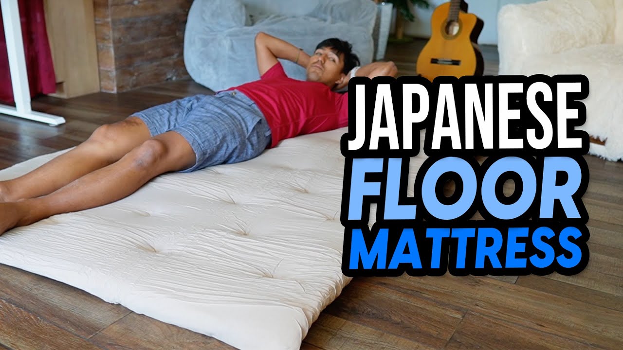 Video thumbnail for What To Expect With The ZonLi Japanese Floor Futon Mattress
