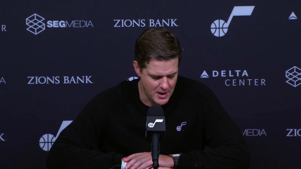 Video thumbnail for Will Hardy Spotlights Progression of Utah Jazz G Isaiah Collier