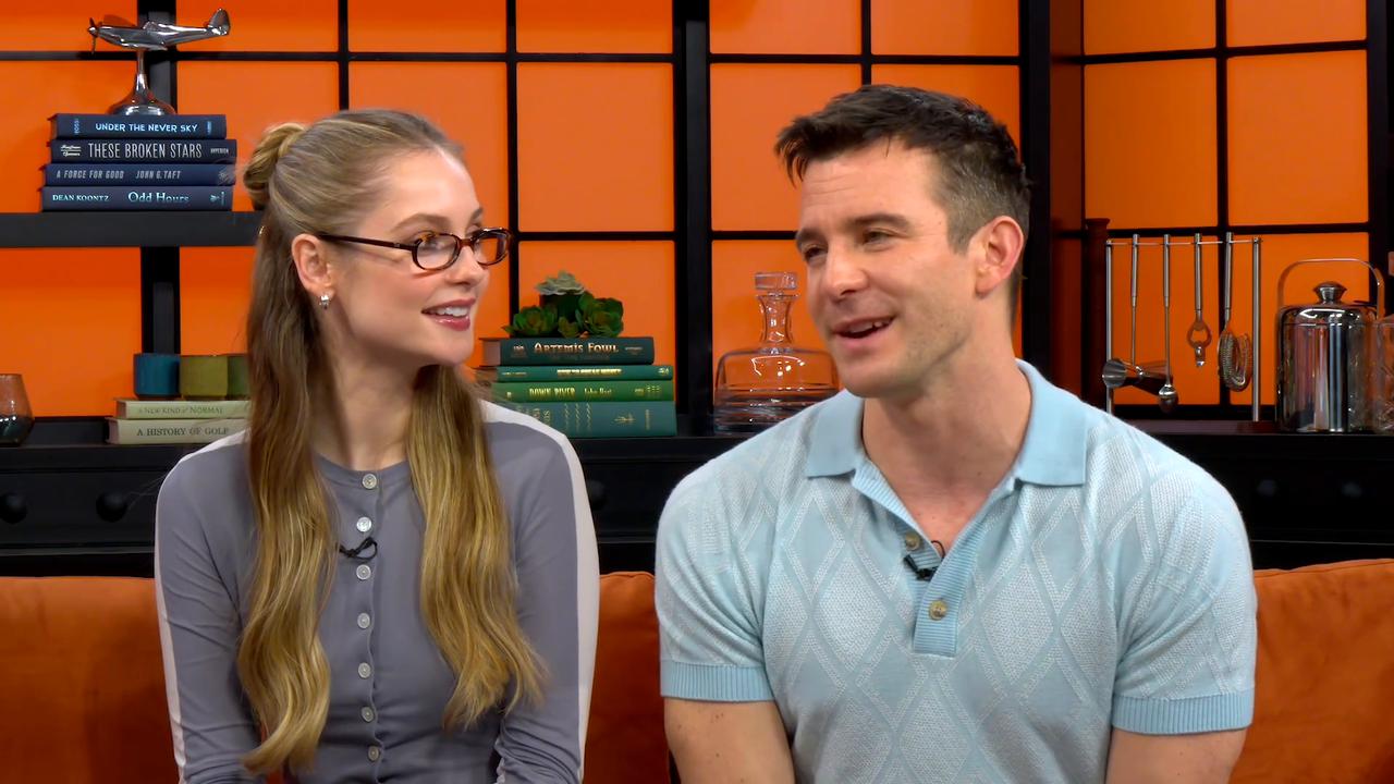 Video thumbnail for 'Bridgerton' Star Luke Thompson Had No Say About Benedict's Trousers In Iconic Lake Scene