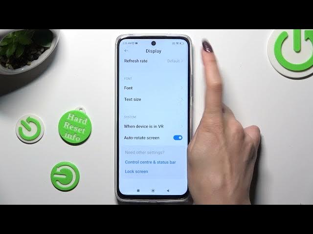 Video thumbnail for How to Change the Display Refresh Rate on a REDMI 12